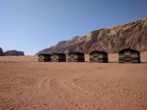 Family of Desert Camp